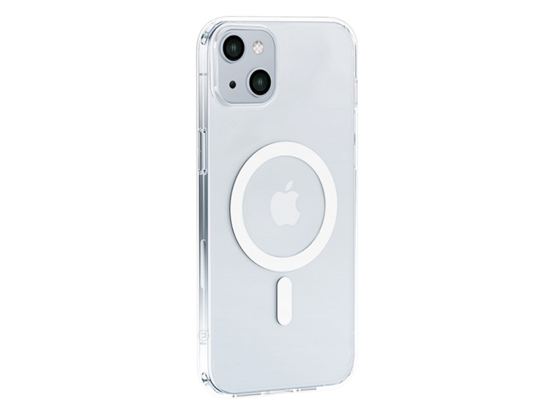 USAMS θήκη Ice Magnet US-BH848 για iPhone 15 Plus, διάφανη