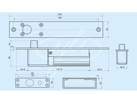 YLI ELECTRONIC Ηλεκτοπύρος YB-100, W/signal