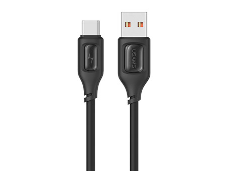 USAMS καλώδιο USB-C σε USB US-SJ619, 15W, 1m, μαύρο