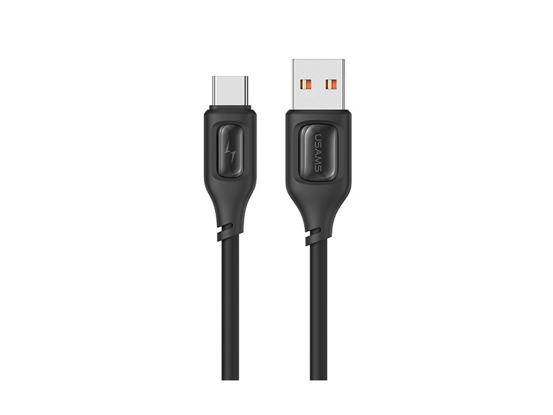 USAMS καλώδιο USB-C σε USB US-SJ619, 15W, 1m, μαύρο