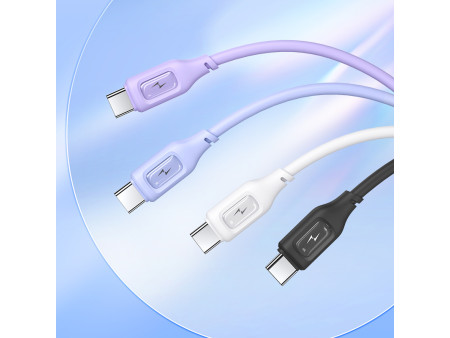 USAMS καλώδιο USB-C σε USB US-SJ619, 15W, 1m, μαύρο