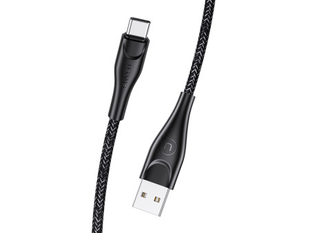 USAMS καλώδιο USB-C σε USB US-SJ392, 10W, 1m, μαύρο