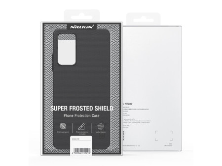 NILLKIN θήκη Super Frosted Shield για Xiaomi Note 11 5G/M4 Pro 5G, μπλε