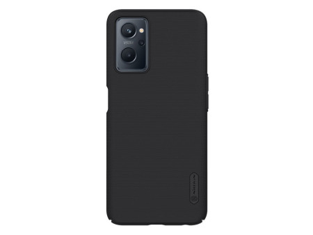 NILLKIN θήκη Super Frosted Shield για Realme 9i, μαύρη