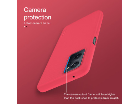 NILLKIN θήκη Super Frosted Shield για Realme 9i, μαύρη