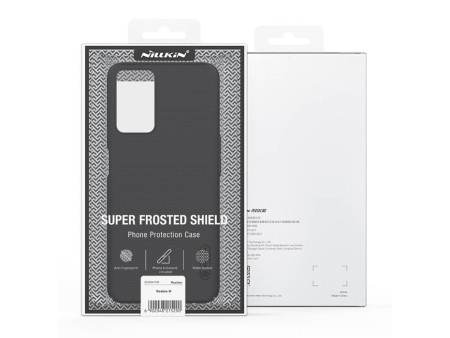 NILLKIN θήκη Super Frosted Shield για Realme 9i, μαύρη