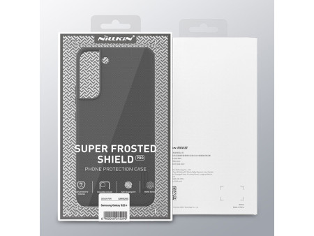 NILLKIN θήκη Super Frosted Shield Pro για Samsung Galaxy S22+/Pro, μαύρη