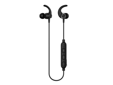 YISON earphones E14 με μαγνήτη, Bluetooth, 10mm, 65mAh, μαύρα