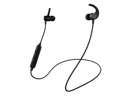 YISON earphones E14 με μαγνήτη, Bluetooth, 10mm, 65mAh, μαύρα