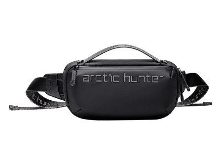 ARCTIC HUNTER τσάντα μέσης Y00020, 2L, μαύρη