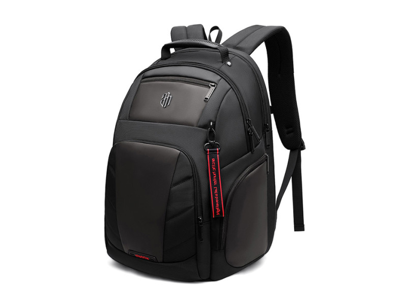 ARCTIC HUNTER τσάντα πλάτης B00341 με θήκη laptop 15.6", 30L, μαύρη