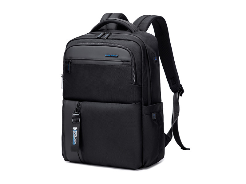 ARCTIC HUNTER τσάντα πλάτης B00477 με θήκη laptop 15.6", 18L, μαύρη