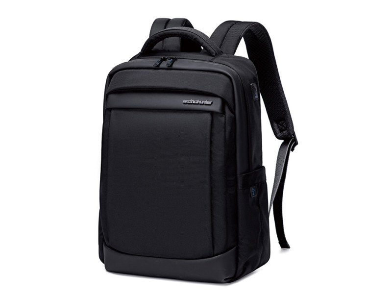 ARCTIC HUNTER τσάντα πλάτης B00478 με θήκη laptop 15.6", 18L, μαύρη