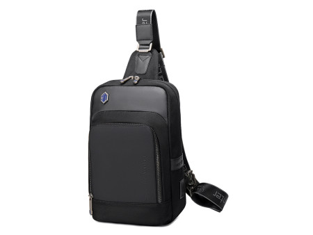 ARCTIC HUNTER τσάντα Crossbody XB00116 με θήκη για tablet, 7L, μαύρη