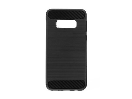 POWERTECH Θήκη Carbon Flex MOB-1230 για Samsung Galaxy S10e, μαύρη