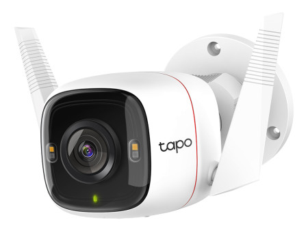 TP-LINK smart camera Tapo-C320WS, 2K QHD, outdoor, two-way audio, V. 1.0