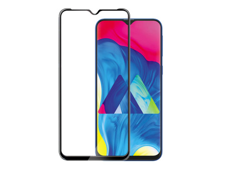 POWERTECH Tempered Glass 5D Full Glue για Samsung A10/A10s 2019, μαύρο