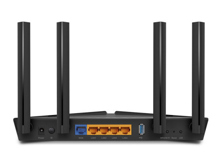 TP-LINK router Archer AX50, WiFi 6, 3000Mbps AX3000, Ver. 1.0