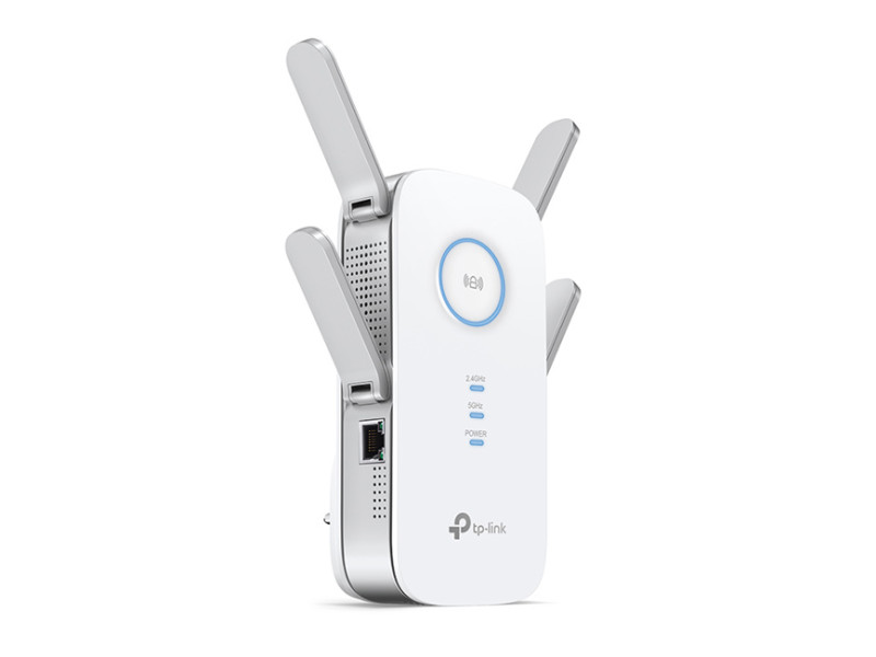 TP-LINK WiFi range extender RE650, dual-band, AC2600, Ver. 1.0