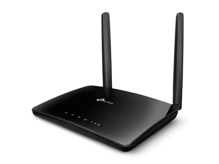 TP-LINK router Archer MR200, 4G LTE, Wi-Fi 750Mbps AC750, Ver. 5.2