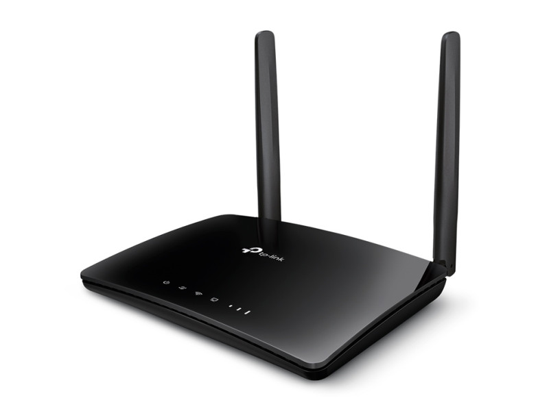 TP-LINK router Archer MR200, 4G LTE, Wi-Fi 750Mbps AC750, Ver. 5.2