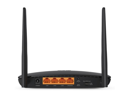 TP-LINK router Archer MR200, 4G LTE, Wi-Fi 750Mbps AC750, Ver. 5.2