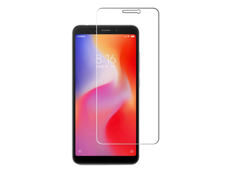 POWERTECH Tempered Glass 9H(0.33MM), για Xiaomi Redmi 6/6A