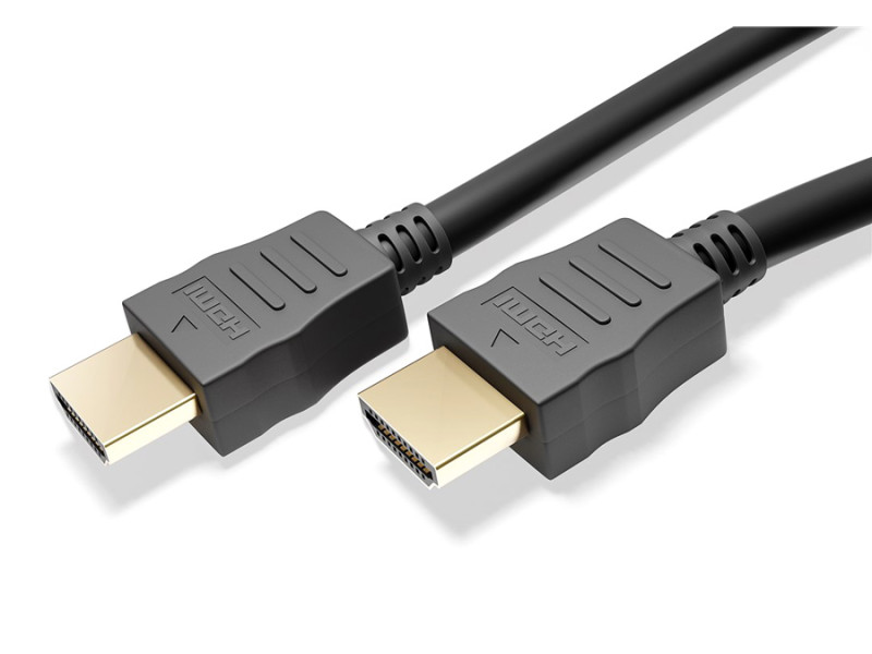 GOOBAY καλώδιο HDMI 2.0 60623 με Ethernet, 4K/60Hz, 18 Gbps, 3m, μαύρο