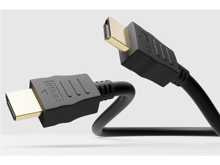 GOOBAY καλώδιο HDMI 2.1 58267 certified, ARC 8K/60Hz 48Gbps, 0.5m, μαύρο