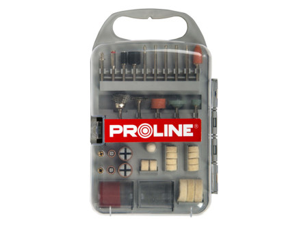 PROLINE kit εξαρτήματα για περιστροφικό πολυεργαλείο 93171, 71τμχ