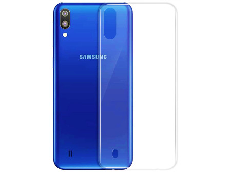 POWERTECH Θήκη Ultra Slim για SAMSUNG Galaxy M10, διάφανη