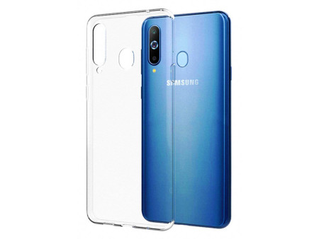 POWERTECH Θήκη Ultra Slim για SAMSUNG Galaxy M30, διάφανη