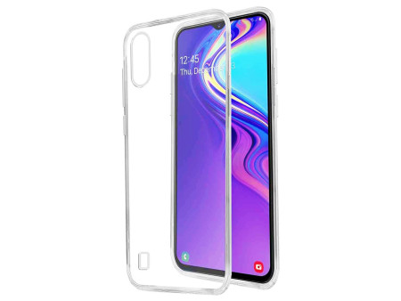 POWERTECH Θήκη Clear 0.5mm TPU για SAMSUNG Galaxy M10, διάφανη