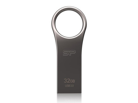 SILICON POWER USB Flash Drive Jewel 80, 32GB, USB 3.2, ασημί