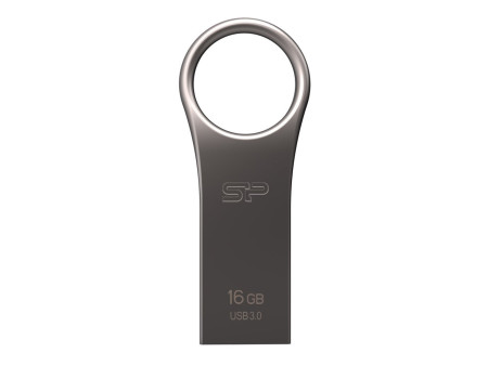 SILICON POWER USB Flash Drive Jewel 80, 16GB, USB 3.2, ασημί