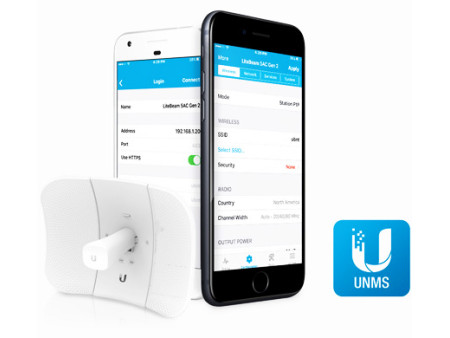 UBIQUITI LiteBeam 5AC Gen2 airMAX® ac CPE, 5GHz