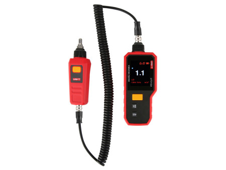 UNI-T tester κραδασμών UT312A, PEAK/RMS/P-P, 1350mAh