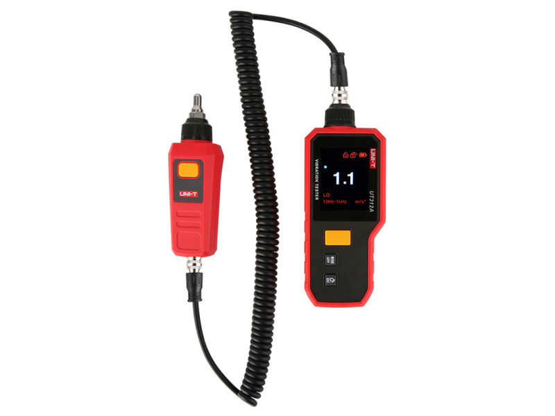 UNI-T tester κραδασμών UT312A, PEAK/RMS/P-P, 1350mAh