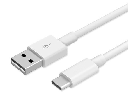 POWERTECH καλώδιο USB-C σε USB PTR-0182, 10W, 1m, λευκό