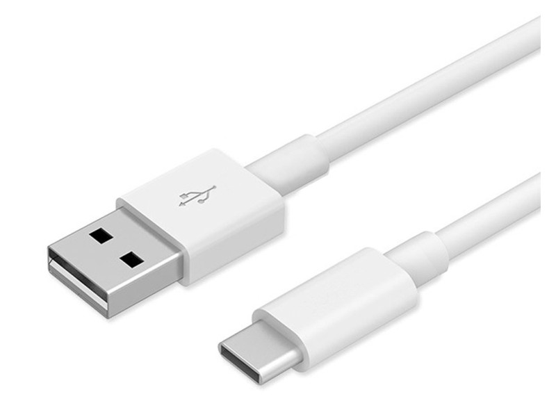 POWERTECH καλώδιο USB-C σε USB PTR-0182, 10W, 1m, λευκό