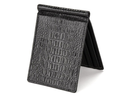 INTIME πορτοφόλι IT-016, RFID, PU leather, μαύρο