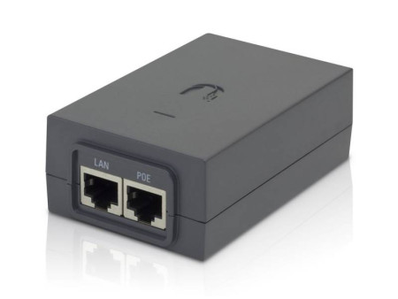 UBIQUITI PoE Adapter POE-24-24W, 24V, 1A, 24W, με power cable