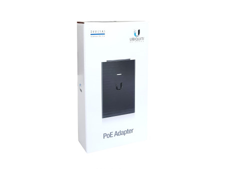 UBIQUITI PoE Adapter POE-24-24W, 24V, 1A, 24W, με power cable