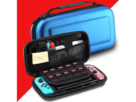 Θήκη μεταφοράς για Nintendo Switch AK223D, 26x12.5x5.5cm, μπλε