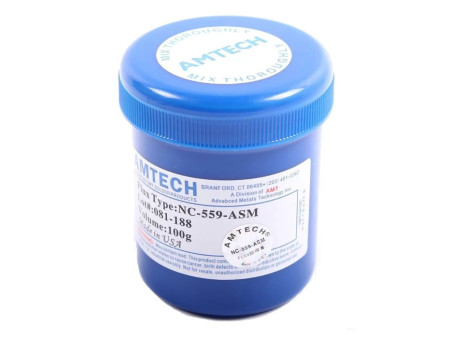 AMTECH flux πάστα συγκόλλησης AMT-559-100, 100g