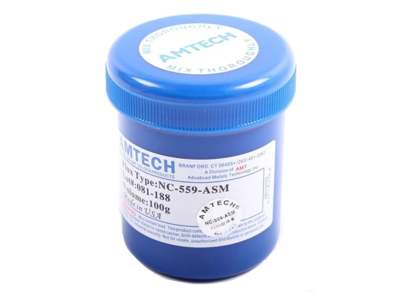 AMTECH flux πάστα συγκόλλησης AMT-559-100, 100g