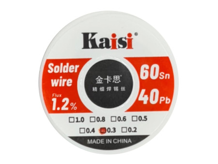 KAISI καλάι συγκόλλησης KAI-STW-03, 40g, 0.3mm