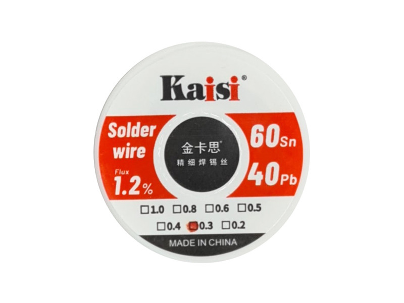 KAISI καλάι συγκόλλησης KAI-STW-03, 40g, 0.3mm