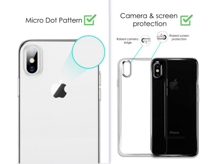 POWERTECH Θήκη Perfect Clear 1mm MOB-1359, Huawei Y9 Prime 2019, διάφανη