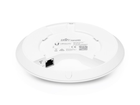 UBIQUITI UniFi Access Point UAP-NANOHD, 4x4 MU-MIMO, 802.11ac Wave 2